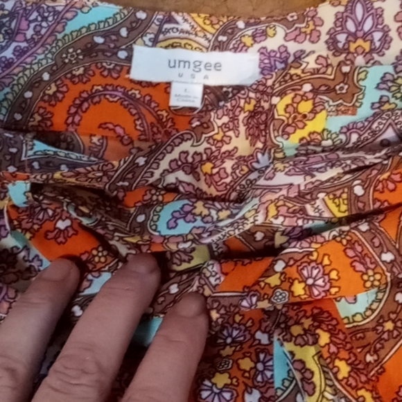 🔥🔥🔥 VINTAGE Umgee flare pants - Picture 4 of 8